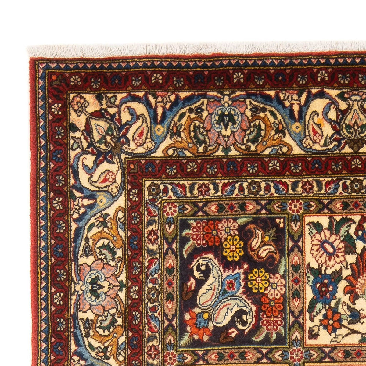 Perzisch Tapijt - Nomadisch - 212 x 136 cm - veelkleurig