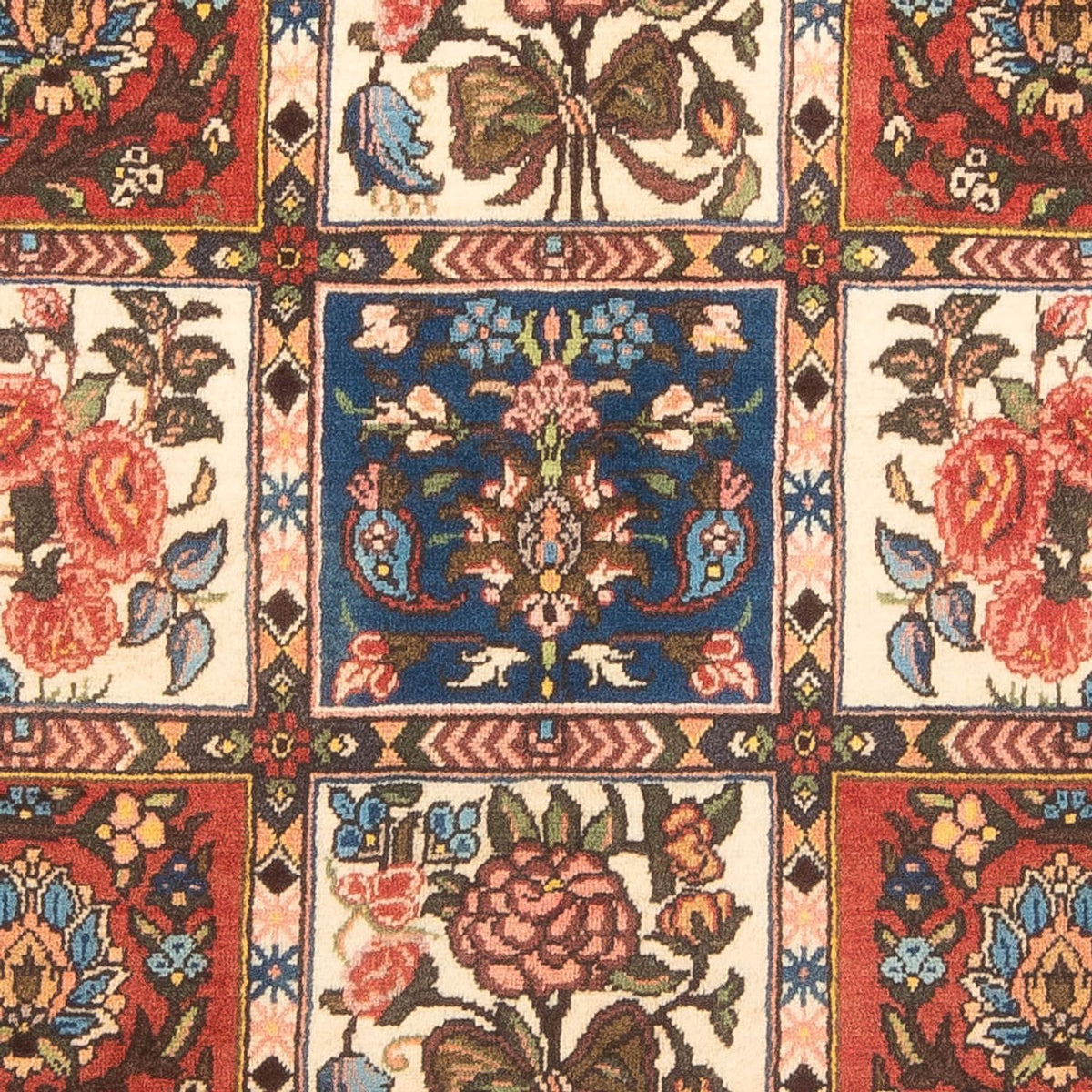 Perzisch Tapijt - Nomadisch - 198 x 135 cm - veelkleurig