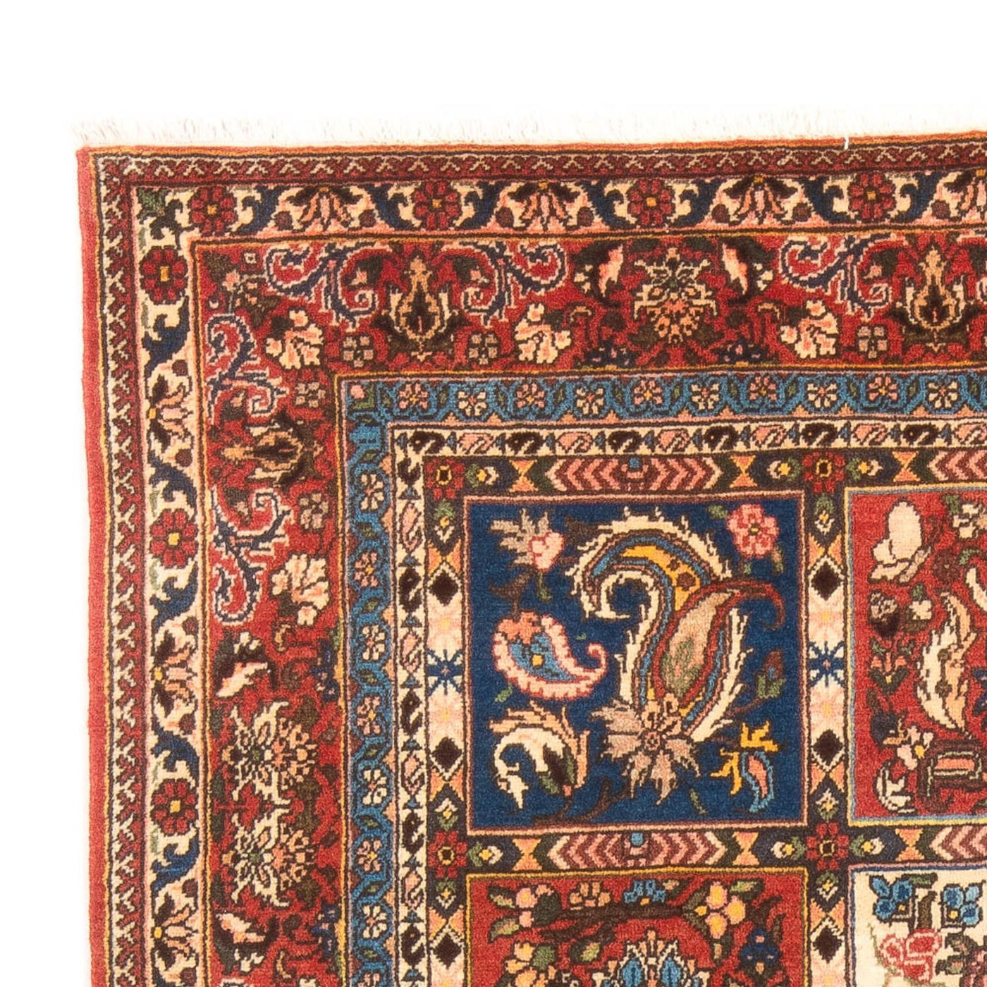 Bakhtiari Tapijt 198x135cm - Perzisch tapijt