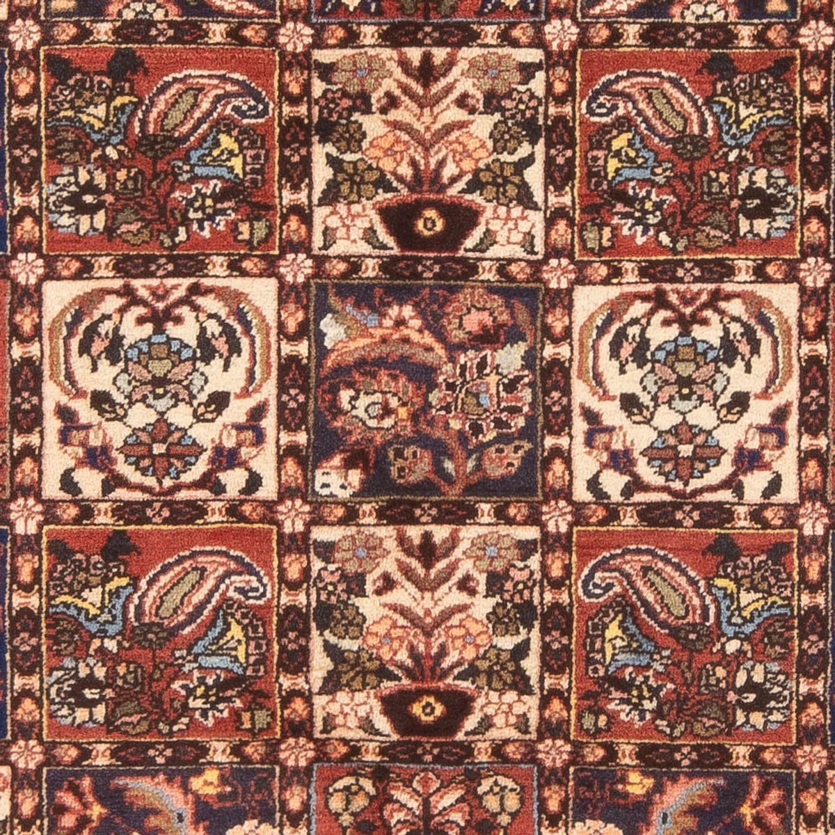 Perzisch Tapijt - Nomadisch - 197 x 138 cm - veelkleurig