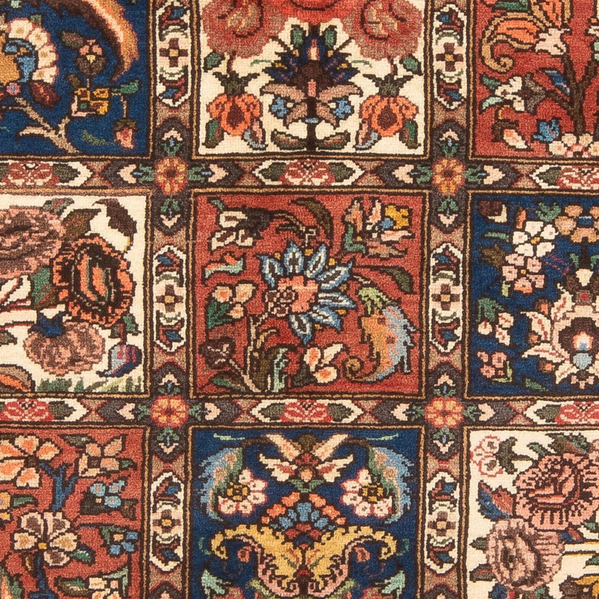 Perzisch Tapijt - Nomadisch - 196 x 140 cm - veelkleurig