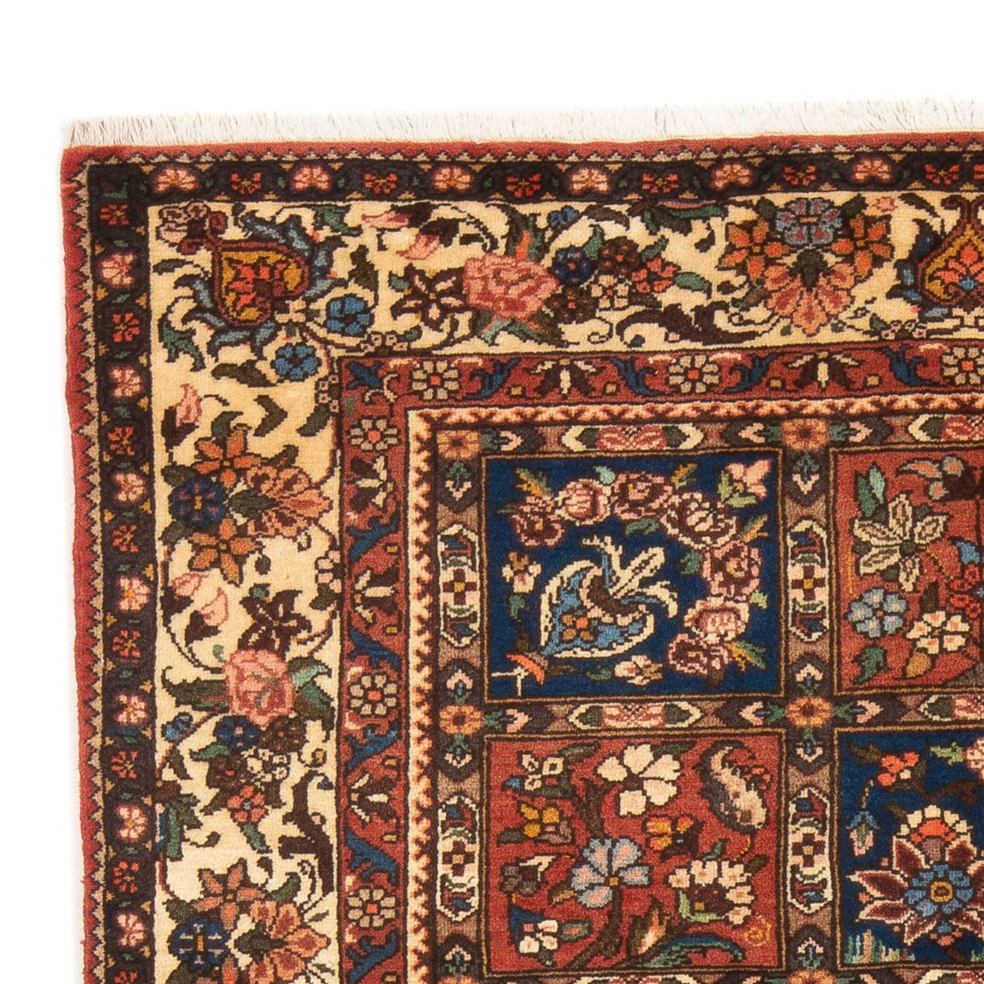 Bakhtiari Tapijt 196x140cm - Perzisch tapijt