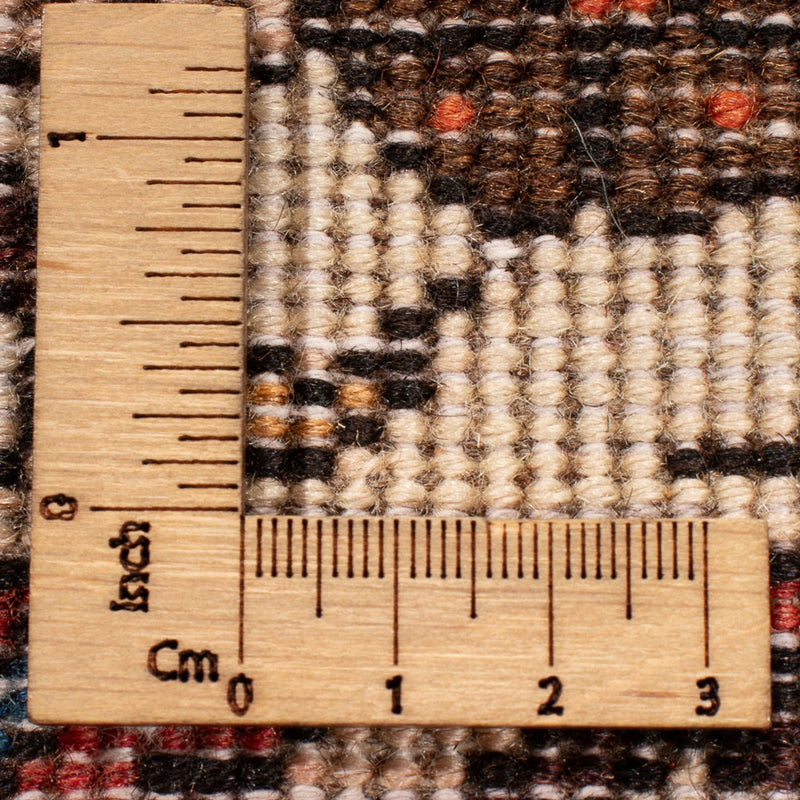 Perzisch Tapijt - Nomadisch - 196 x 140 cm - veelkleurig