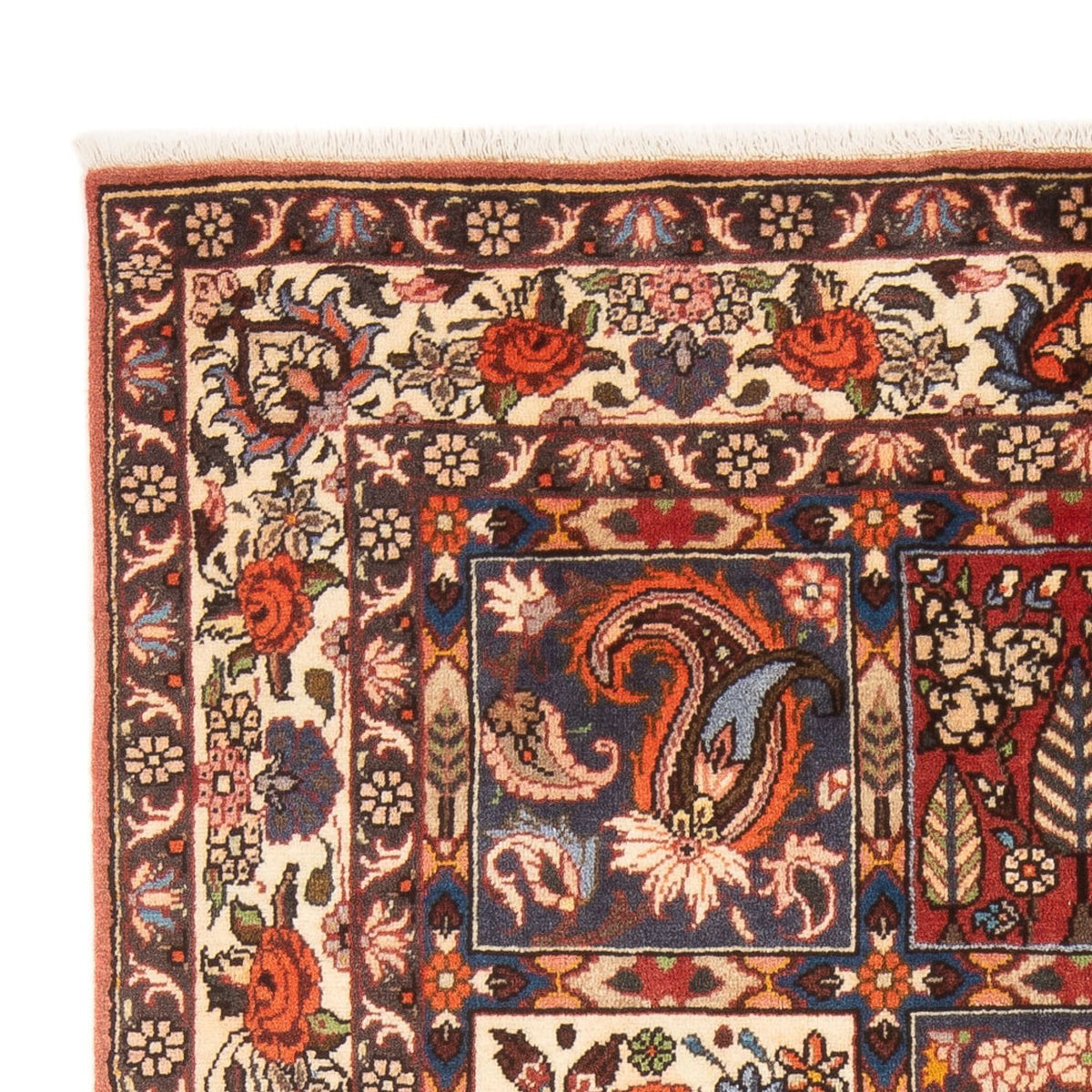 Perzisch Tapijt - Nomadisch - 200 x 130 cm - veelkleurig