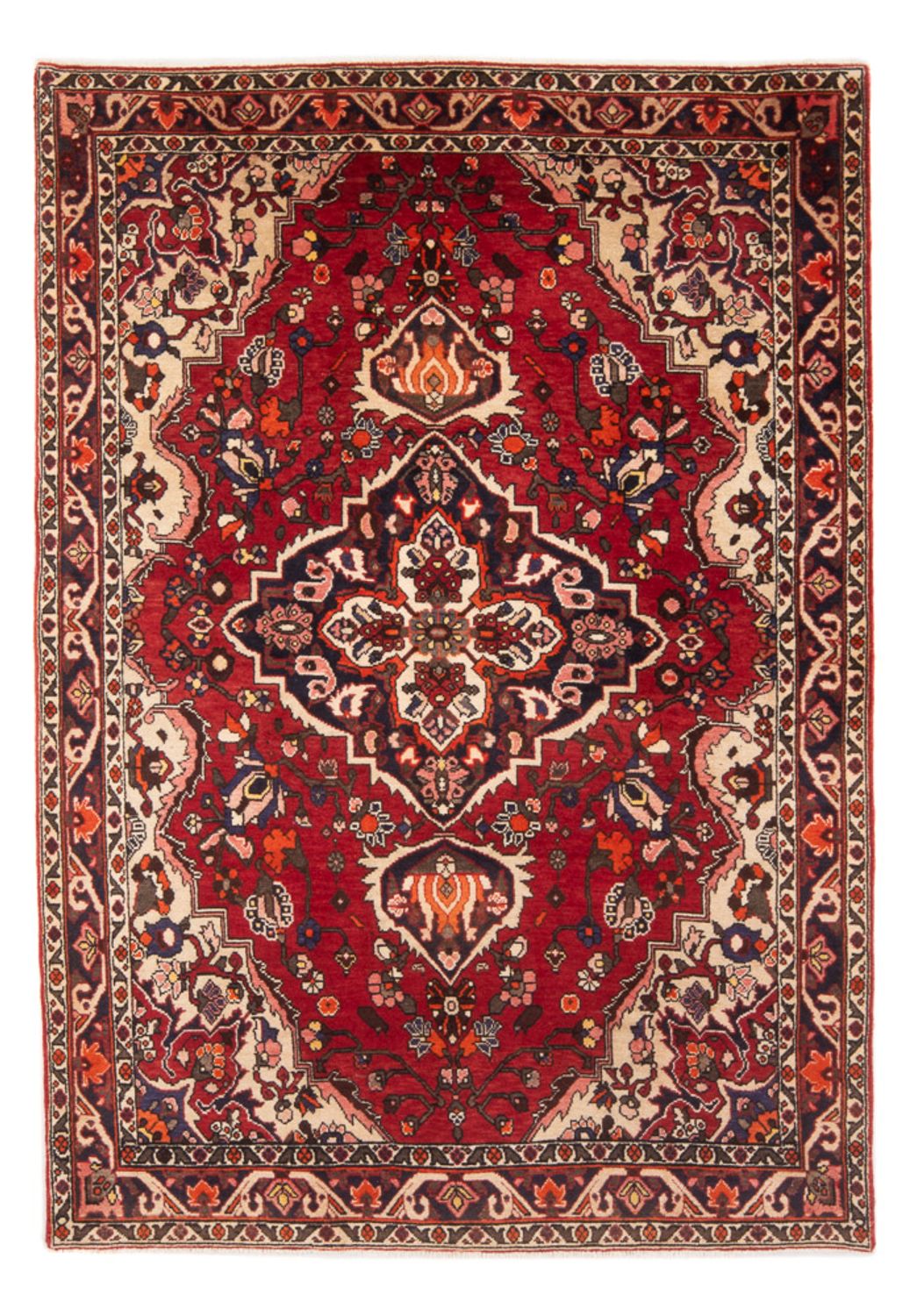 Perzisch Tapijt - Nomadisch - 208 x 137 cm - rood