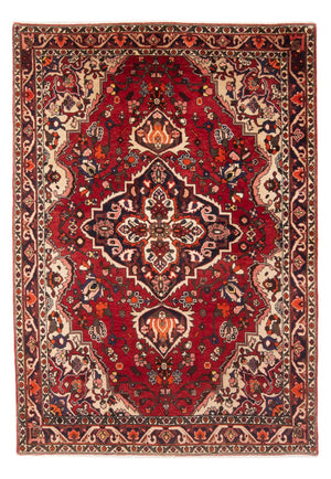 Perzisch Tapijt - Nomadisch - 208 x 137 cm - rood