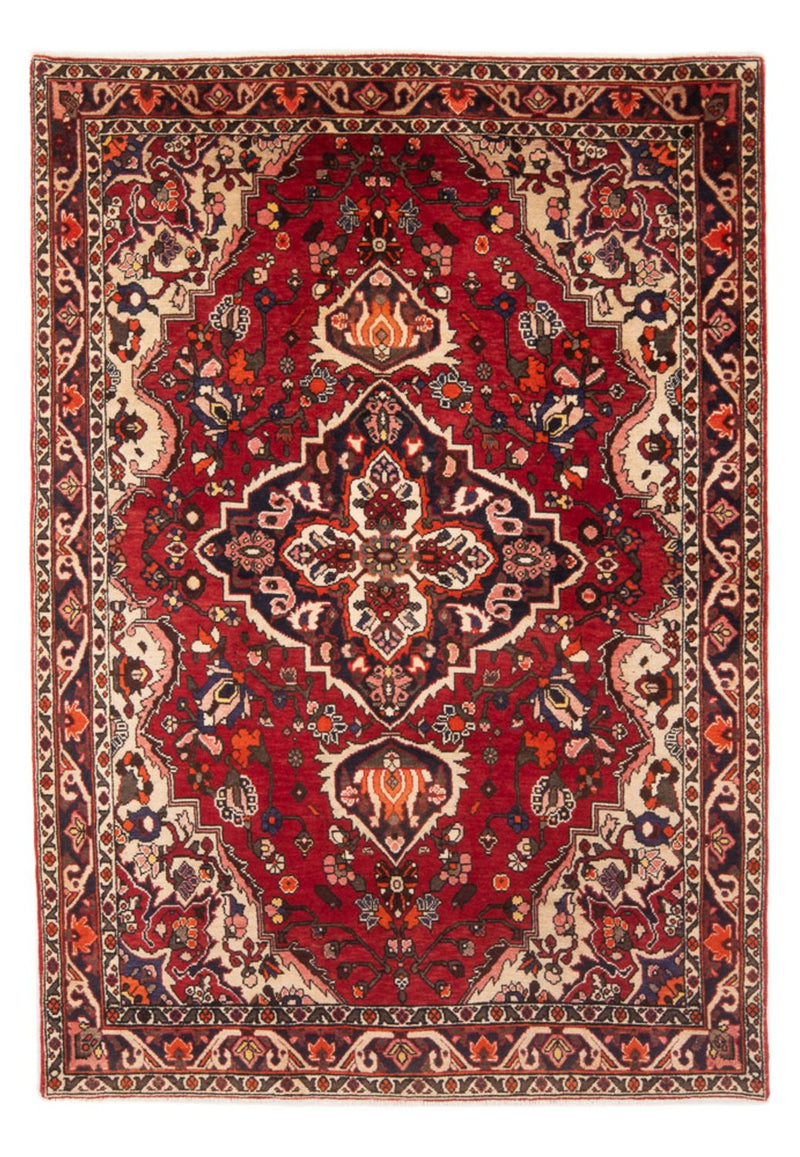 Perzisch Tapijt - Nomadisch - 208 x 137 cm - rood