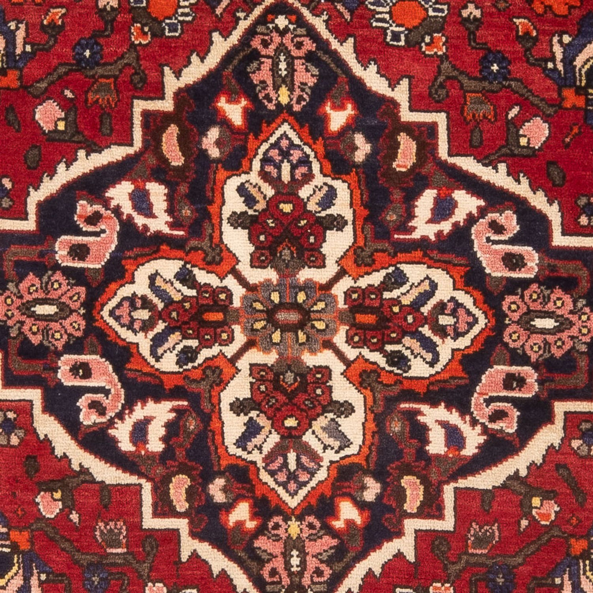 Perzisch Tapijt - Nomadisch - 208 x 137 cm - rood