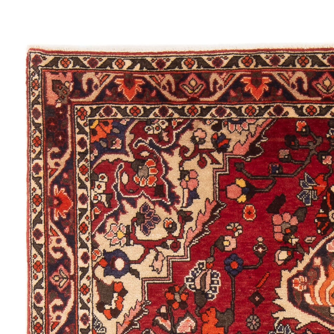 Bakhtiari Tapijt 208x137cm - Perzisch tapijt