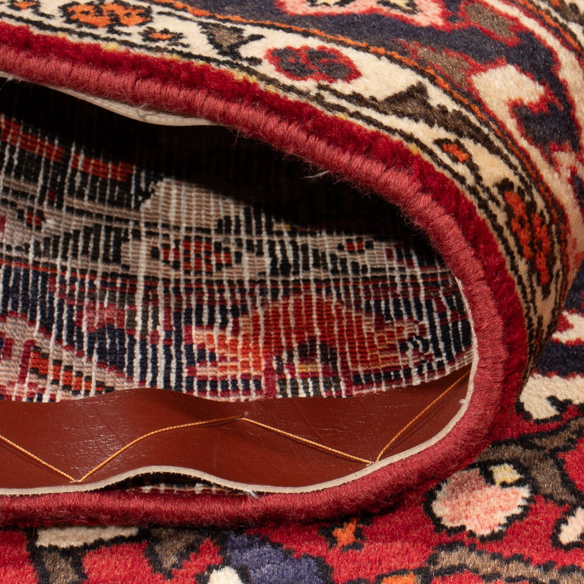 Perzisch Tapijt - Nomadisch - 208 x 137 cm - rood