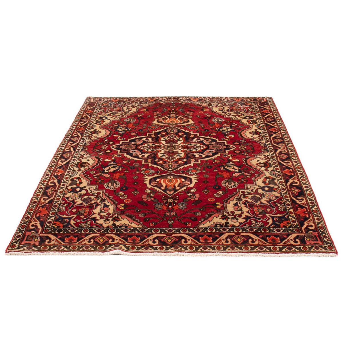 Perzisch Tapijt - Nomadisch - 208 x 137 cm - rood
