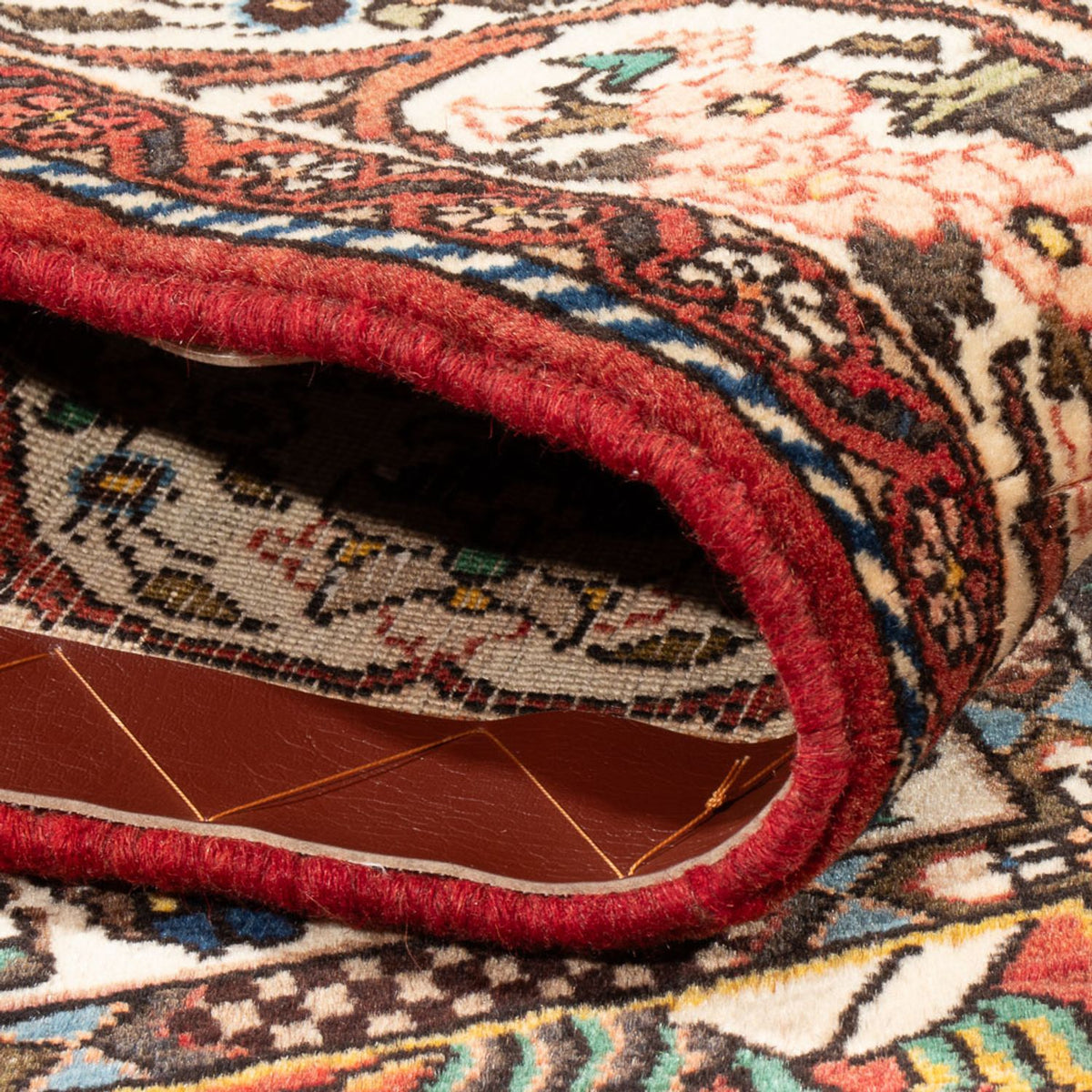 Perzisch Tapijt - Nomadisch - 188 x 133 cm - veelkleurig