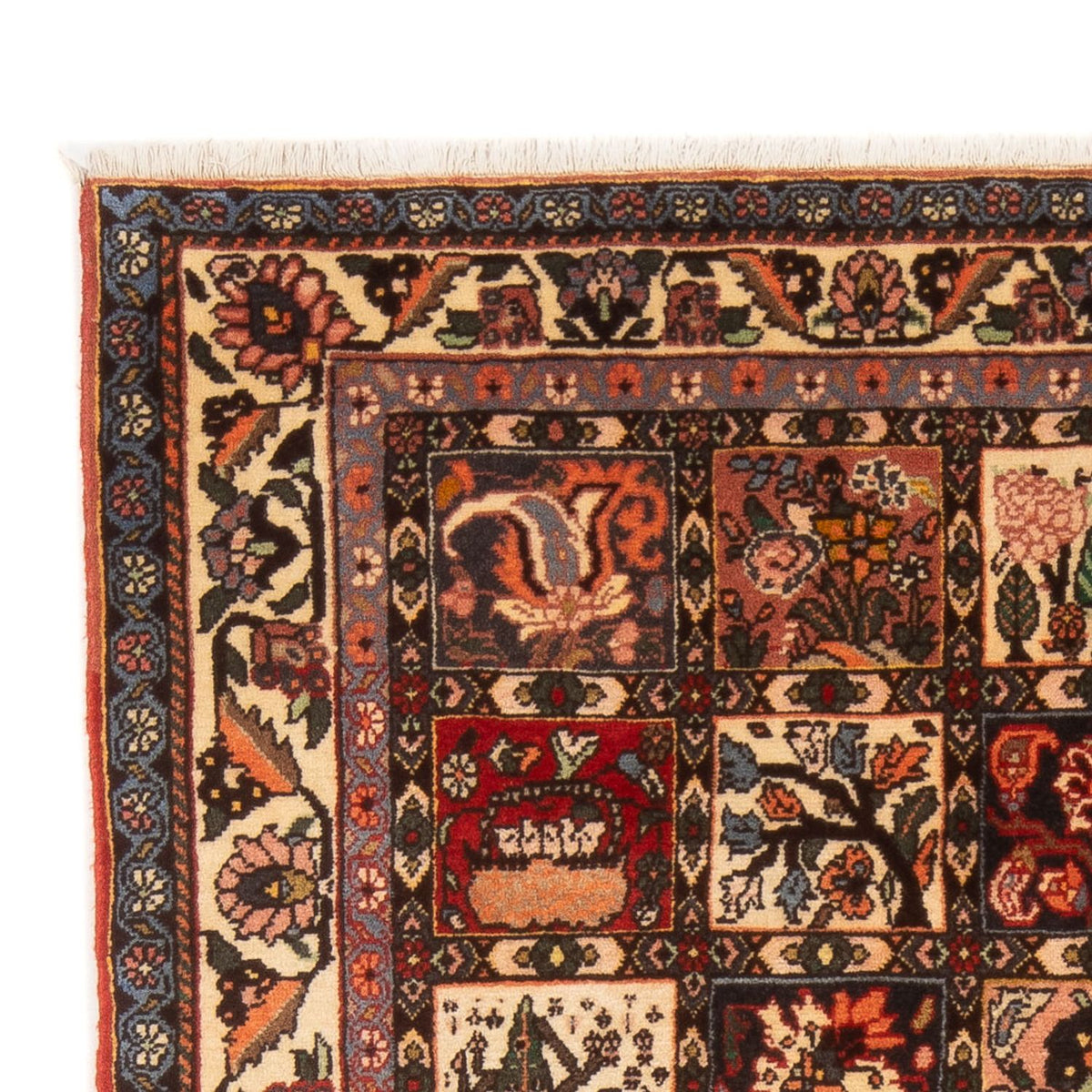 Perzisch Tapijt - Nomadisch - 210 x 140 cm - veelkleurig