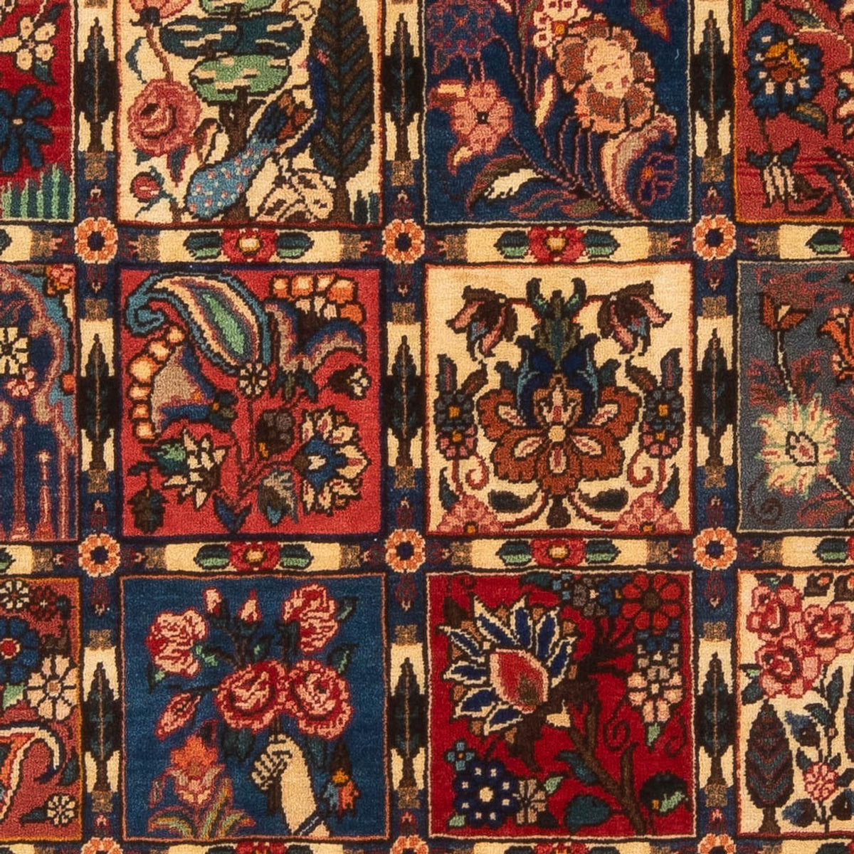 Perzisch Tapijt - Nomadisch - 205 x 137 cm - veelkleurig