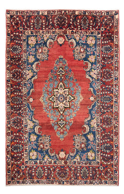 Perzisch Tapijt - Nomadisch - 250 x 160 cm - rood
