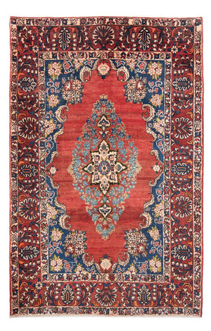 Perzisch Tapijt - Nomadisch - 250 x 160 cm - rood