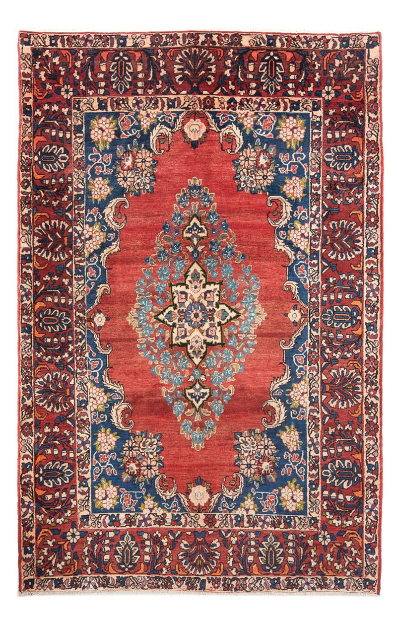 Perzisch Tapijt - Nomadisch - 250 x 160 cm - rood