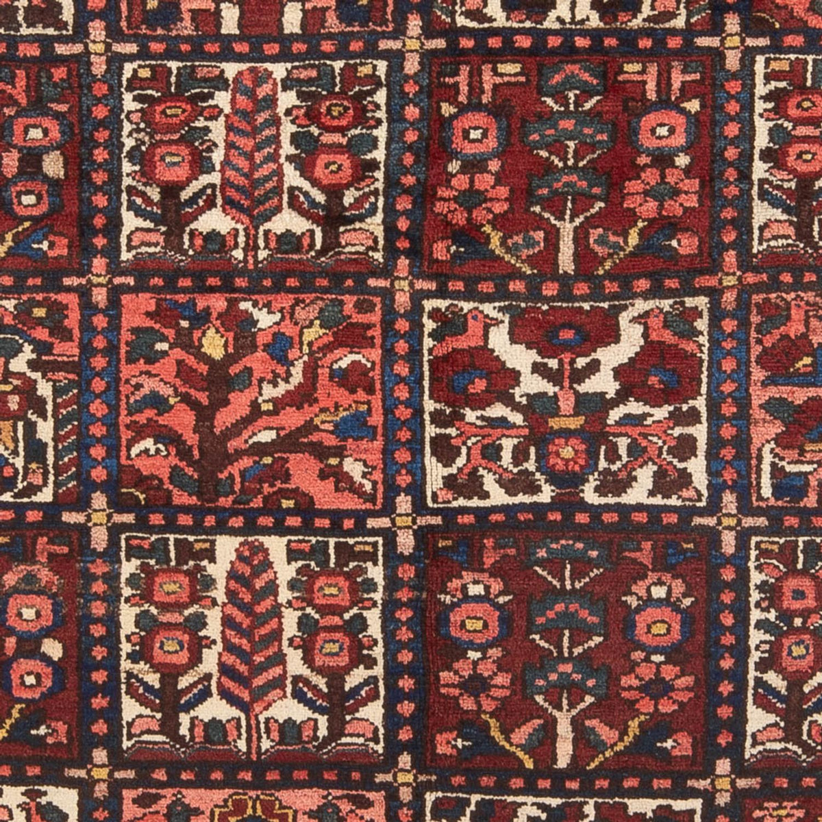 Perzisch Tapijt - Nomadisch - 202 x 157 cm - veelkleurig