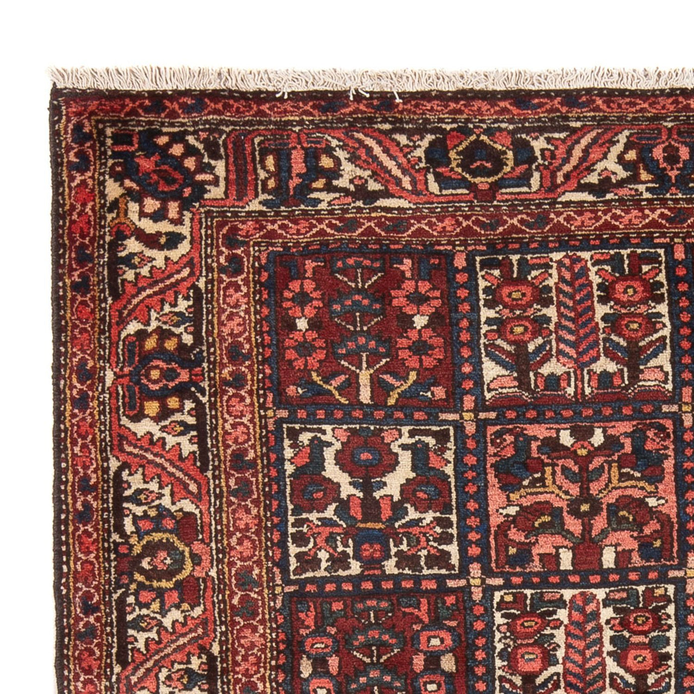 Bakhtiari Tapijt 202x157cm - Perzisch tapijt