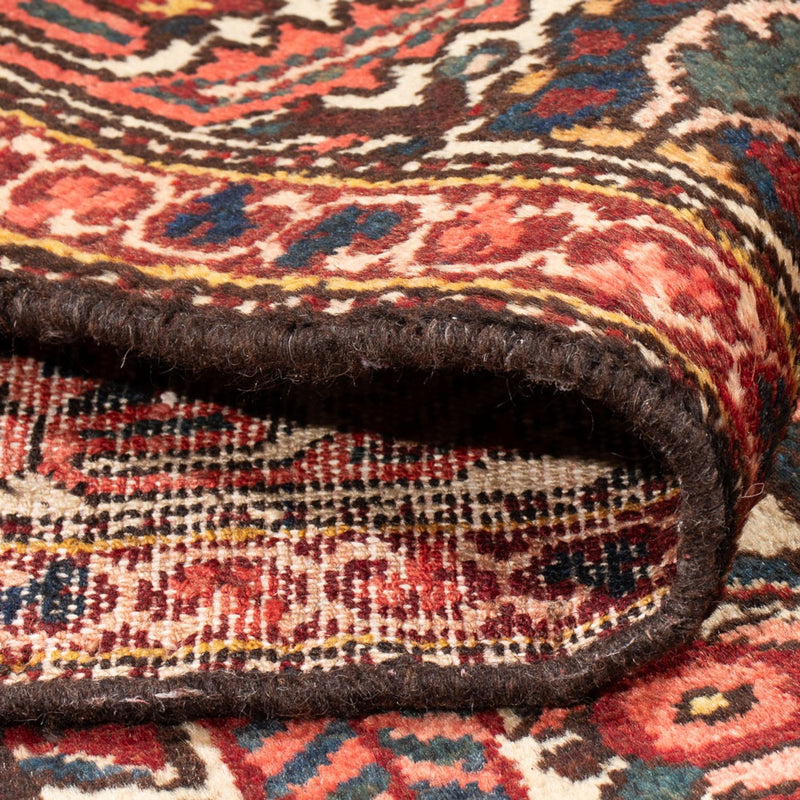 Perzisch Tapijt - Nomadisch - 202 x 157 cm - veelkleurig