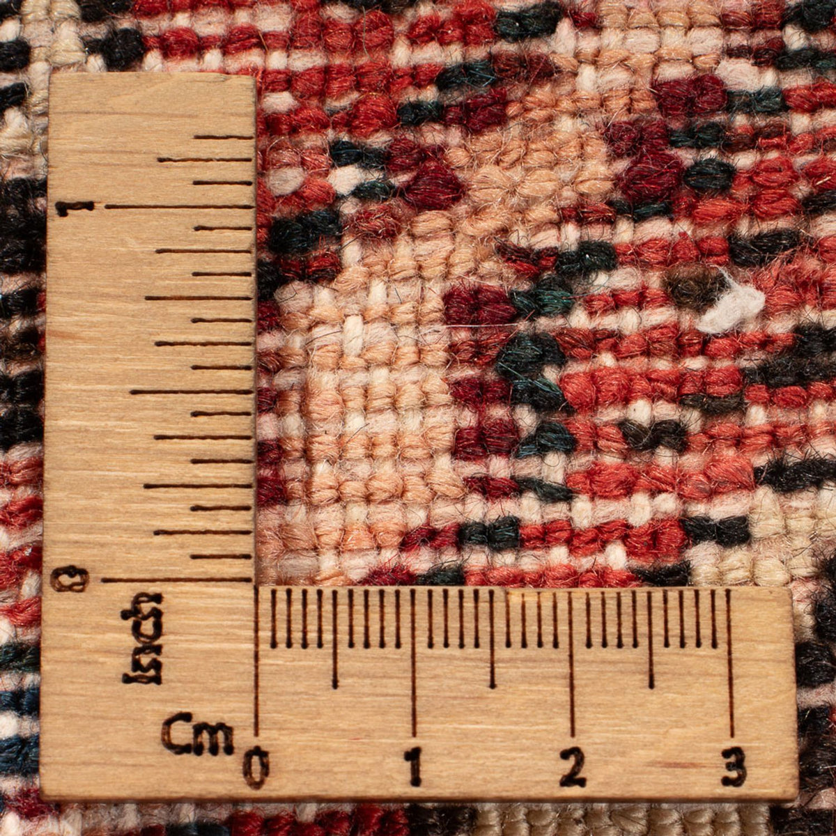 Perzisch Tapijt - Nomadisch - 202 x 157 cm - veelkleurig