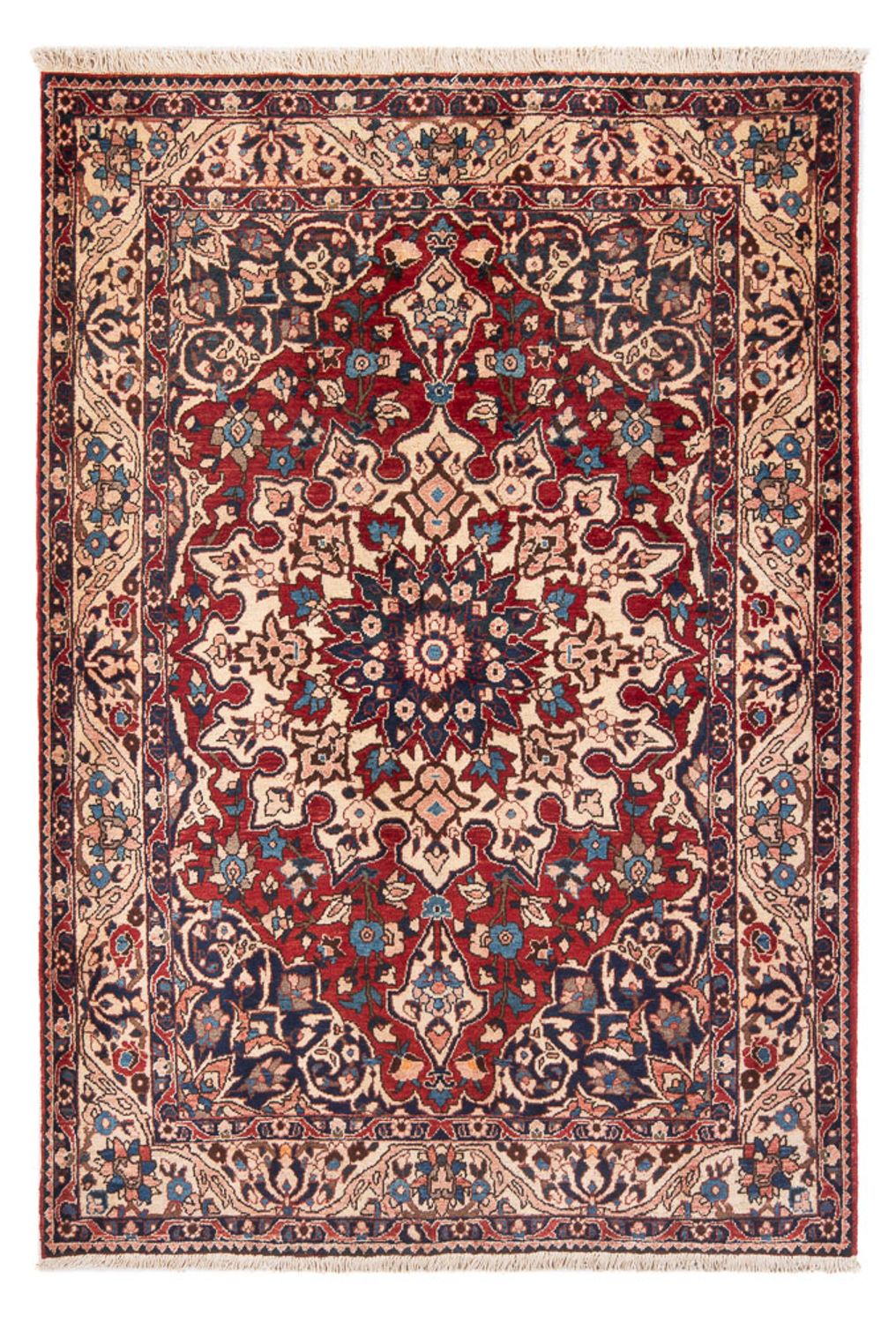 Perzisch Tapijt - Nomadisch - 210 x 147 cm - rood