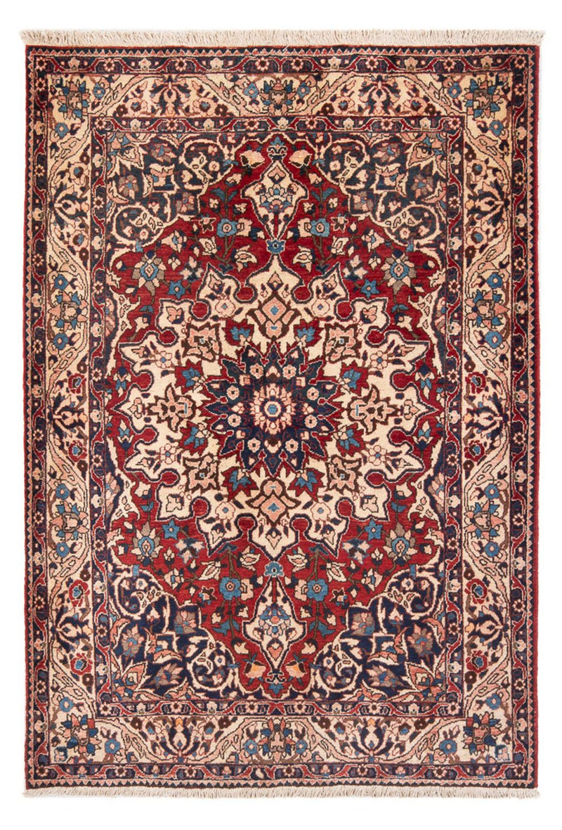Perzisch Tapijt - Nomadisch - 210 x 147 cm - rood