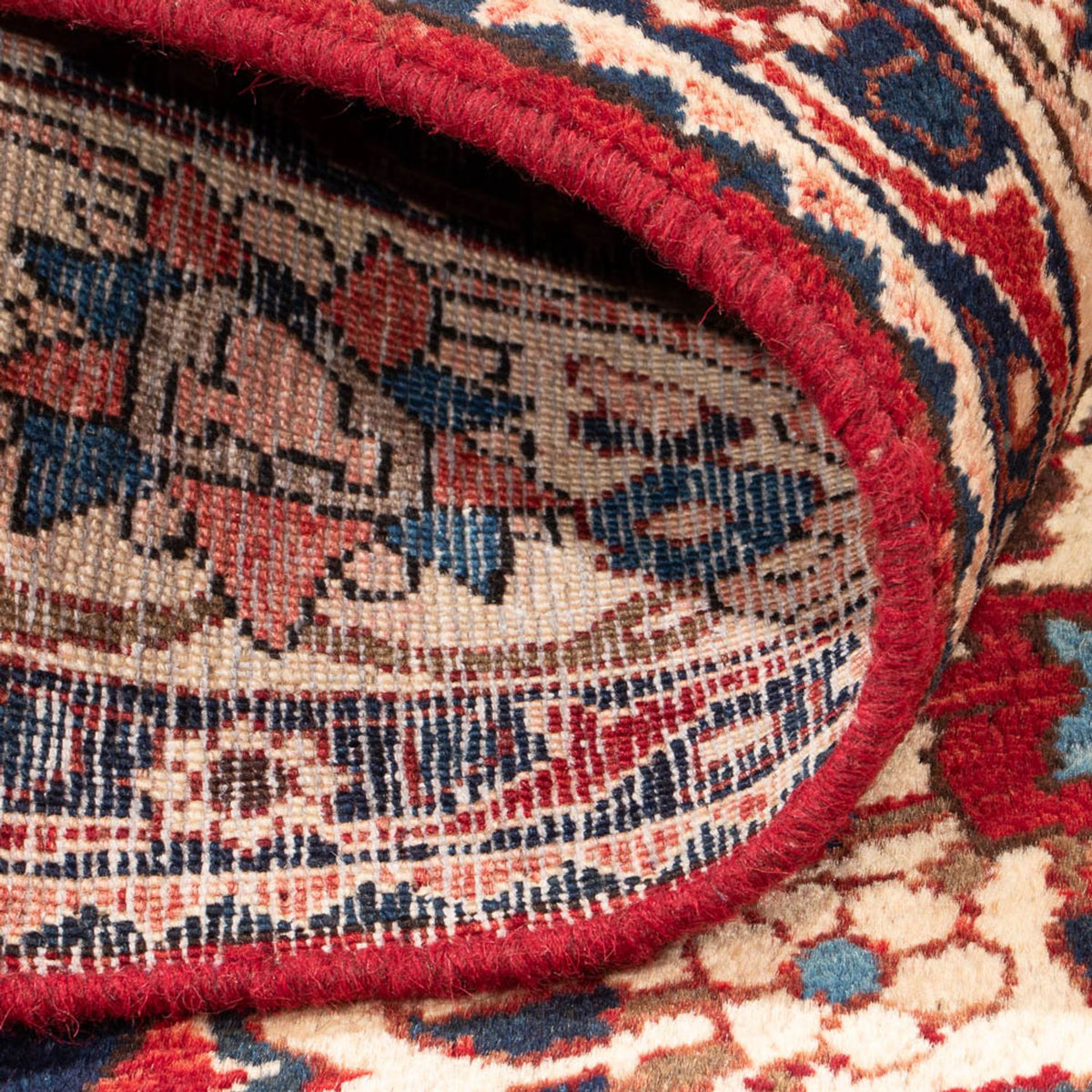 Perzisch Tapijt - Nomadisch - 210 x 147 cm - rood