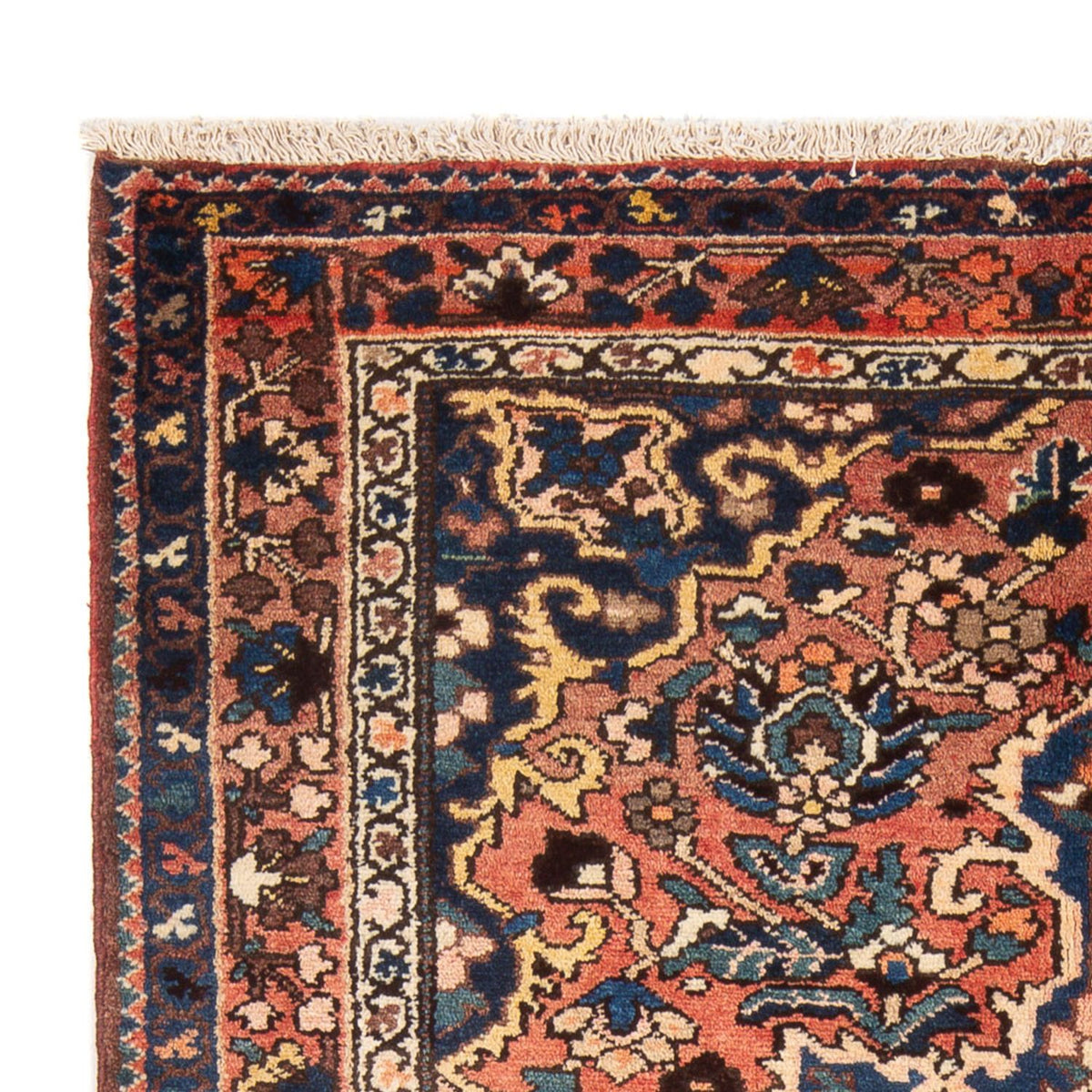 Perzisch Tapijt - Nomadisch - 202 x 141 cm - rood