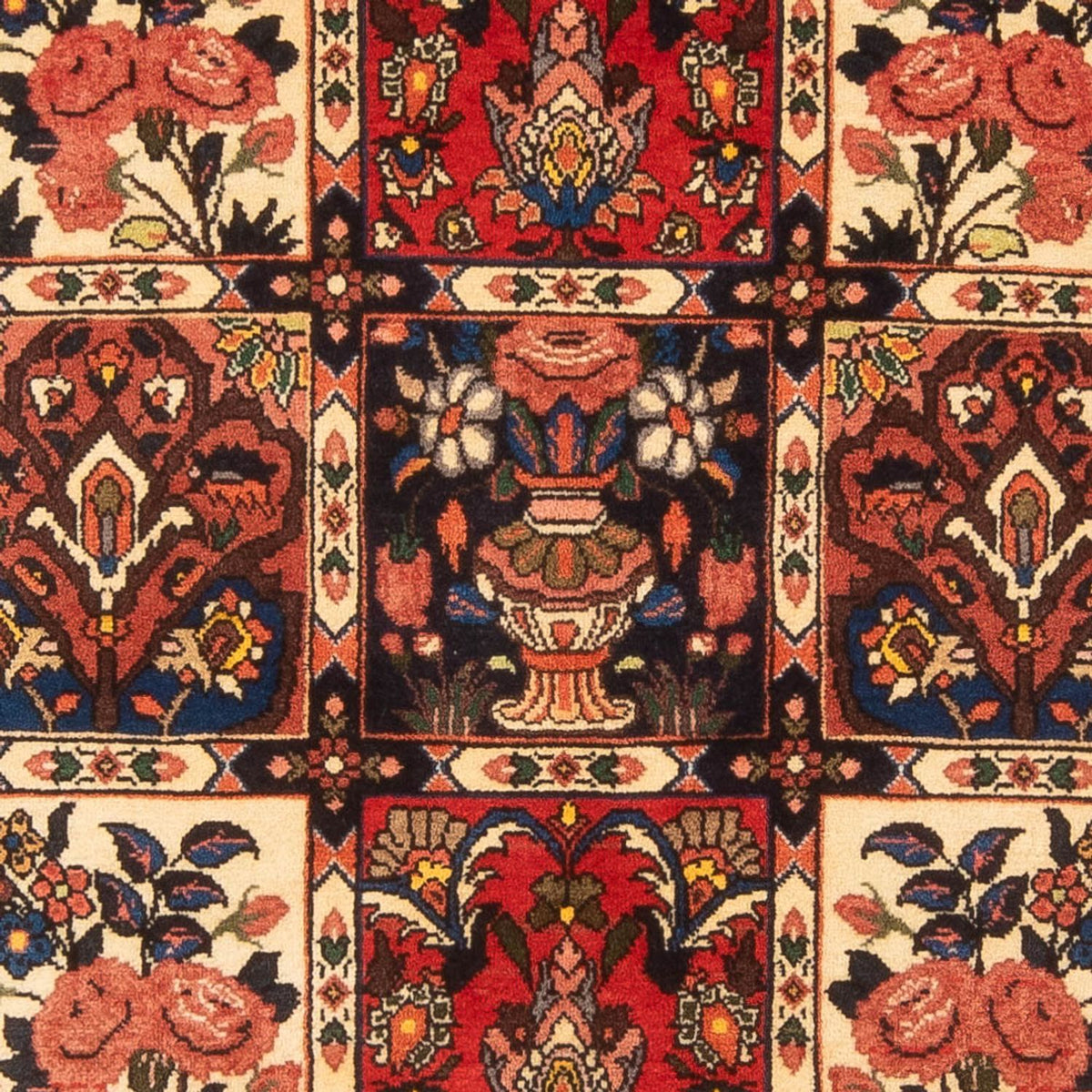 Perzisch Tapijt - Nomadisch - 195 x 133 cm - veelkleurig