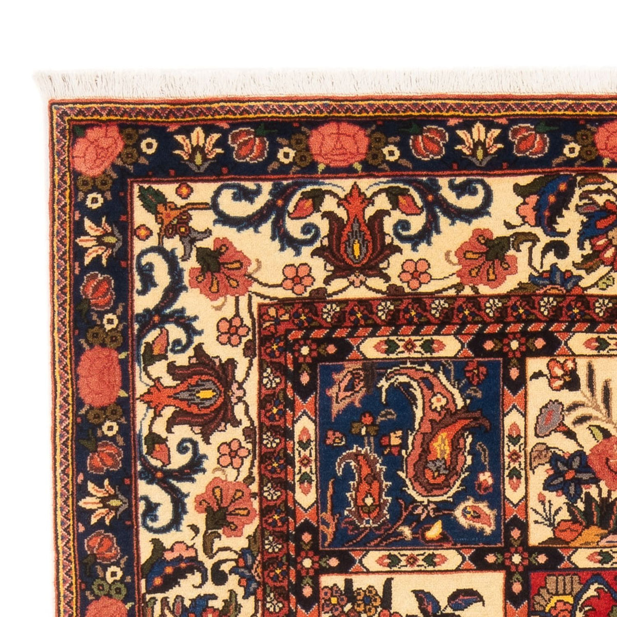 Perzisch Tapijt - Nomadisch - 195 x 133 cm - veelkleurig