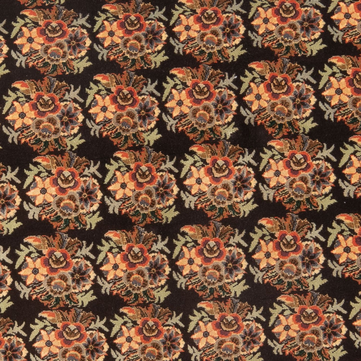 Loper Perzisch tapijt - Bijar - 222 x 128 cm - donkerblauw