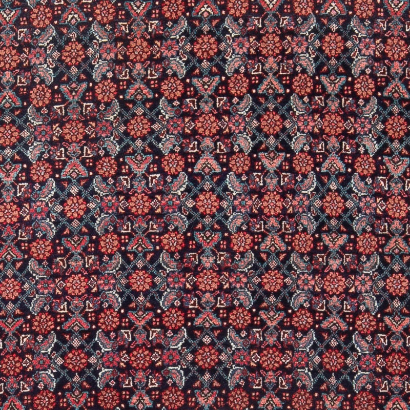 Perzisch tapijt - Bijar - 168 x 115 cm - donkerblauw