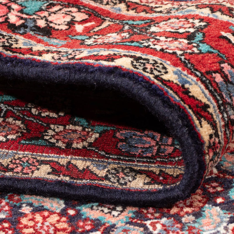 Perzisch tapijt - Bijar - 168 x 115 cm - donkerblauw