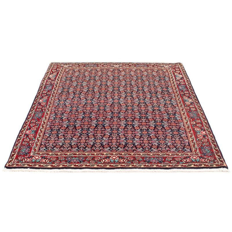 Perzisch tapijt - Bijar - 168 x 115 cm - donkerblauw