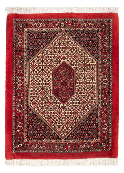 Bidjar - Takab Tapijt 77x90cm - Perzisch tapijt - crème