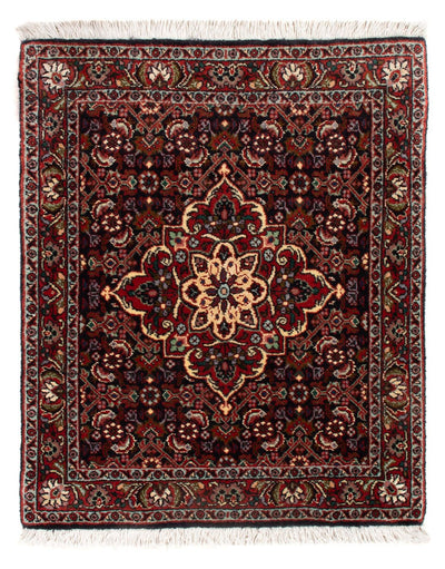 Bidjar - Takab Tapijt 46x71cm - Perzisch tapijt - donkerblauw