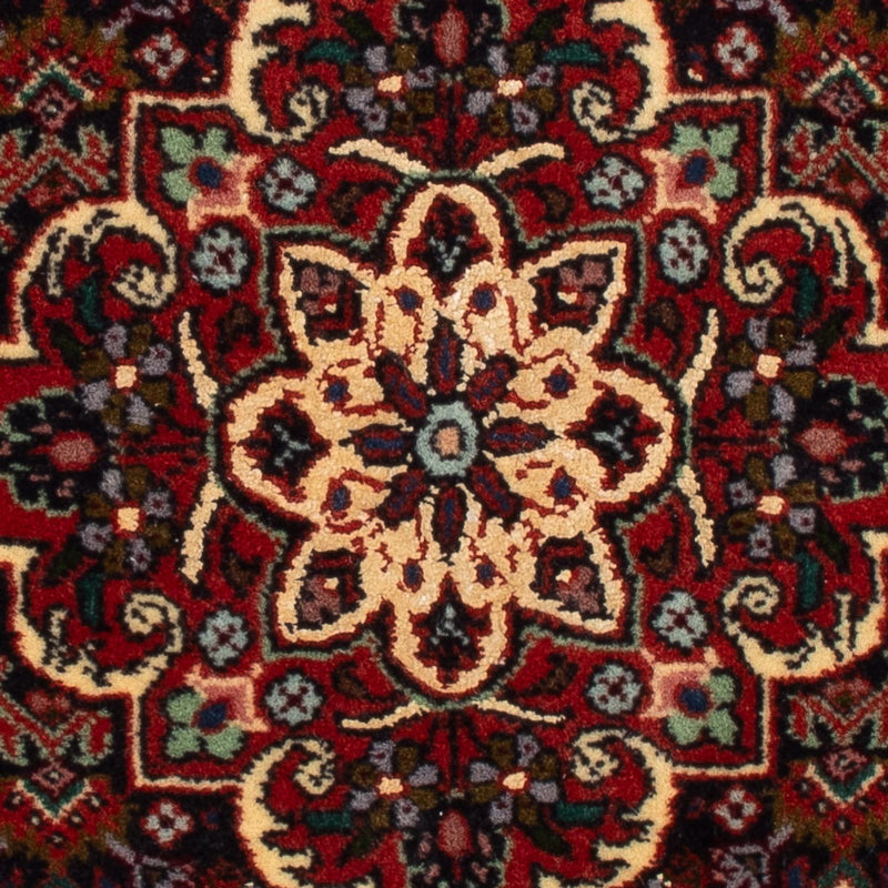 Perzisch tapijt - Bijar - Koninklijk - 71 x 46 cm - donkerblauw