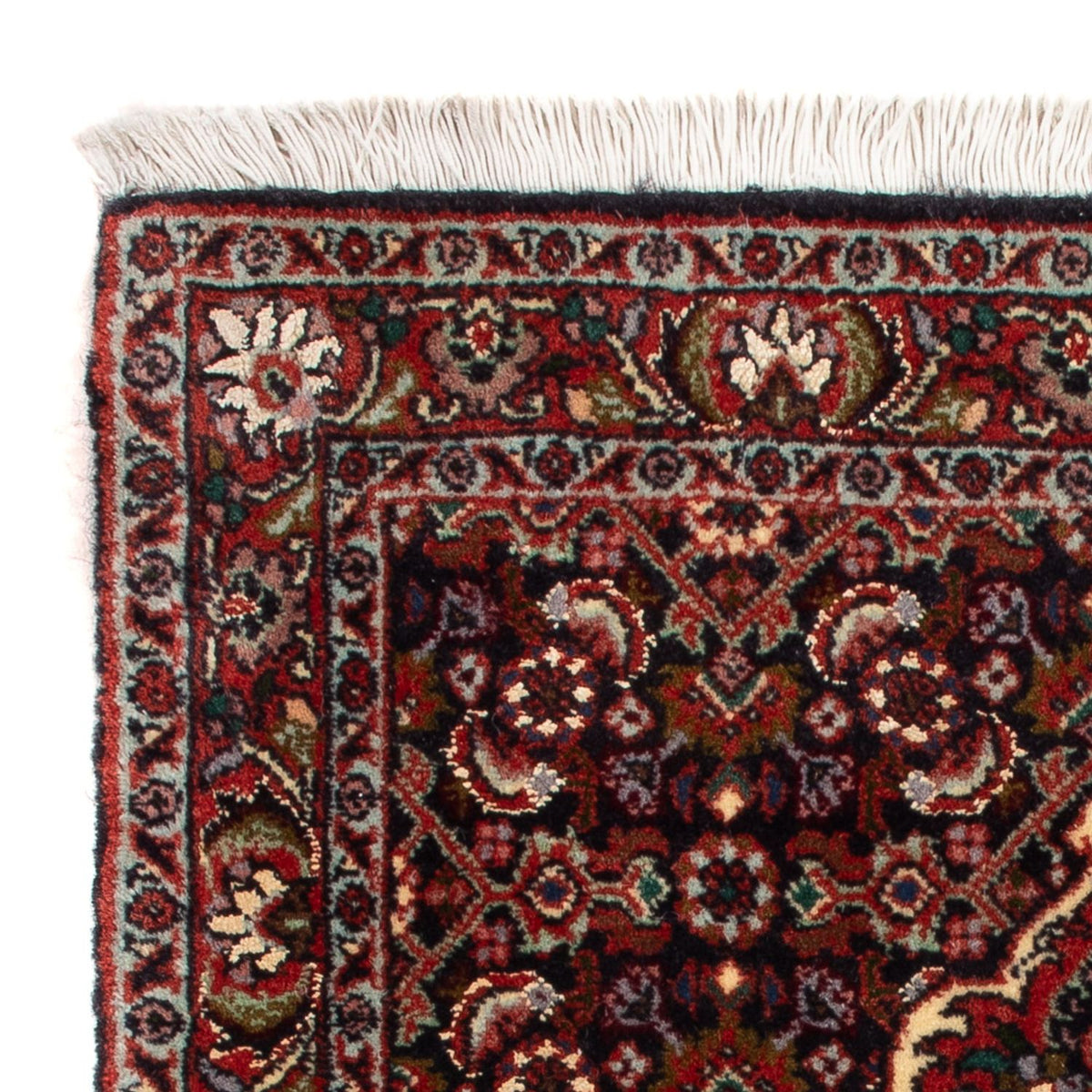 Perzisch tapijt - Bijar - Koninklijk - 71 x 46 cm - donkerblauw