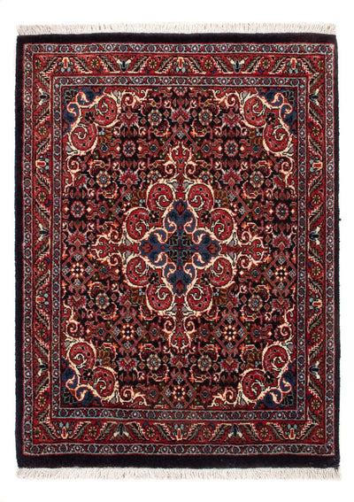 Bidjar - Takab Tapijt 53x73cm - Perzisch tapijt - donkerblauw