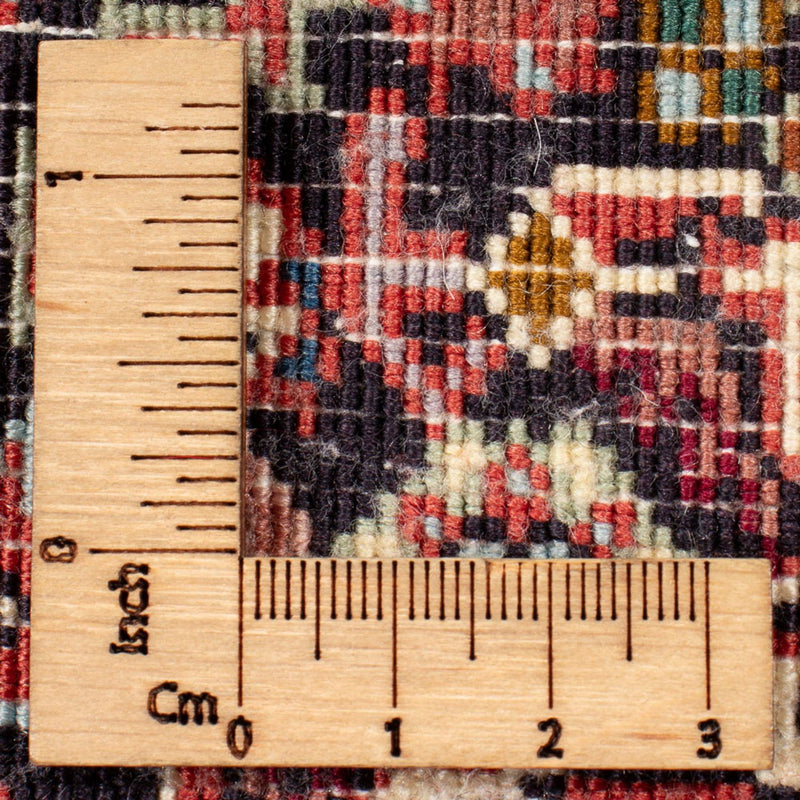 Perzisch tapijt - Bijar - Koninklijk - 73 x 53 cm - donkerblauw