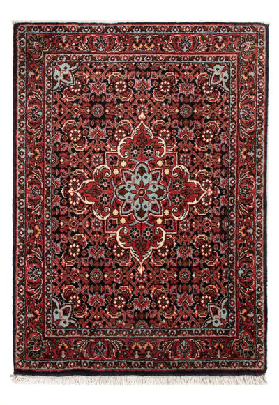 Bidjar - Takab Tapijt 52x72cm - Perzisch tapijt - donkerblauw