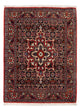 Bidjar - Takab Tapijt 68x52cm - Perzisch tapijt
