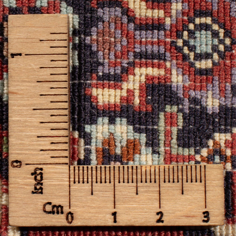 Perzisch tapijt - Bijar - Koninklijk - 68 x 52 cm - donkerblauw