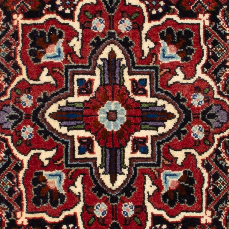 Perzisch tapijt - Bijar - Koninklijk - 70 x 50 cm - donkerblauw