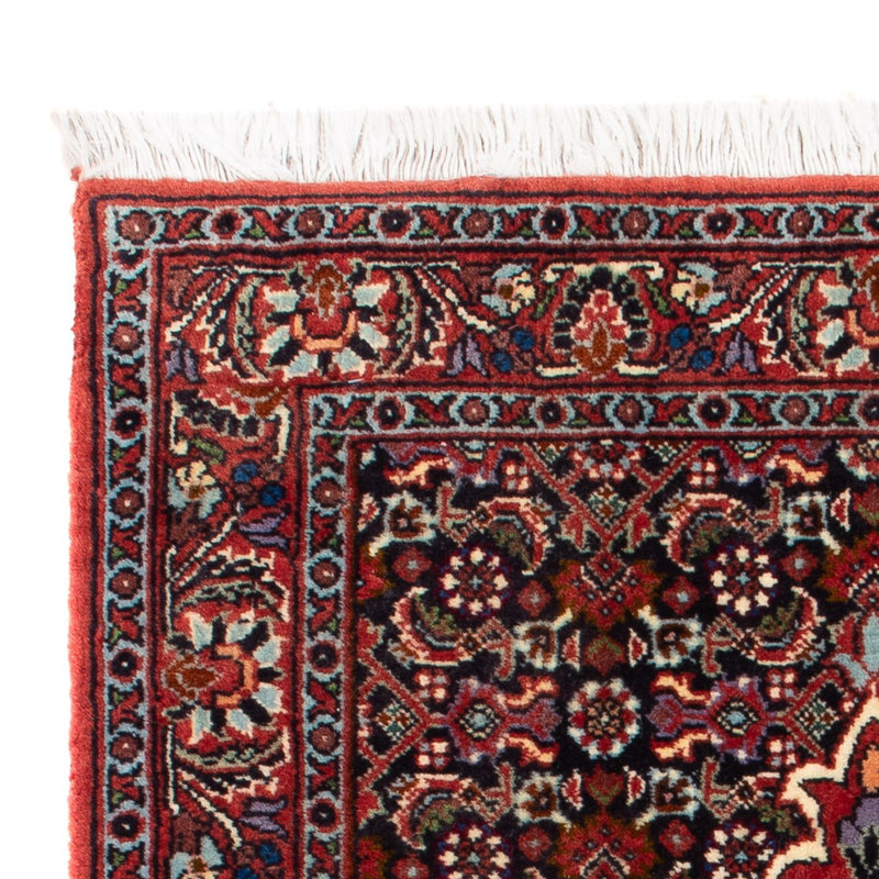 Perzisch tapijt - Bijar - Koninklijk - 70 x 50 cm - donkerblauw