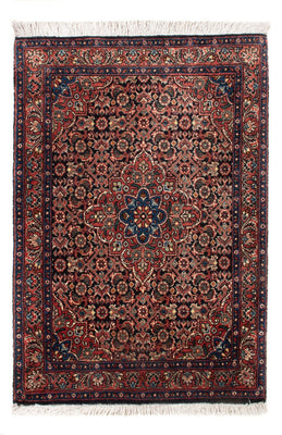 Perzisch tapijt - Bijar - Koninklijk - 78 x 53 cm - rood