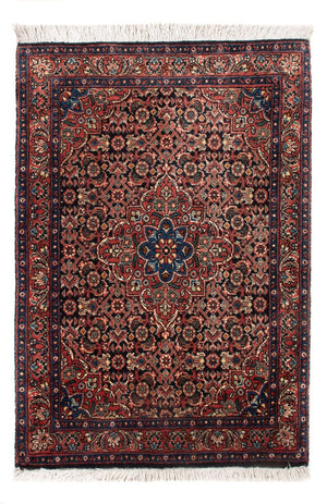 Perzisch tapijt - Bijar - Koninklijk - 78 x 53 cm - rood