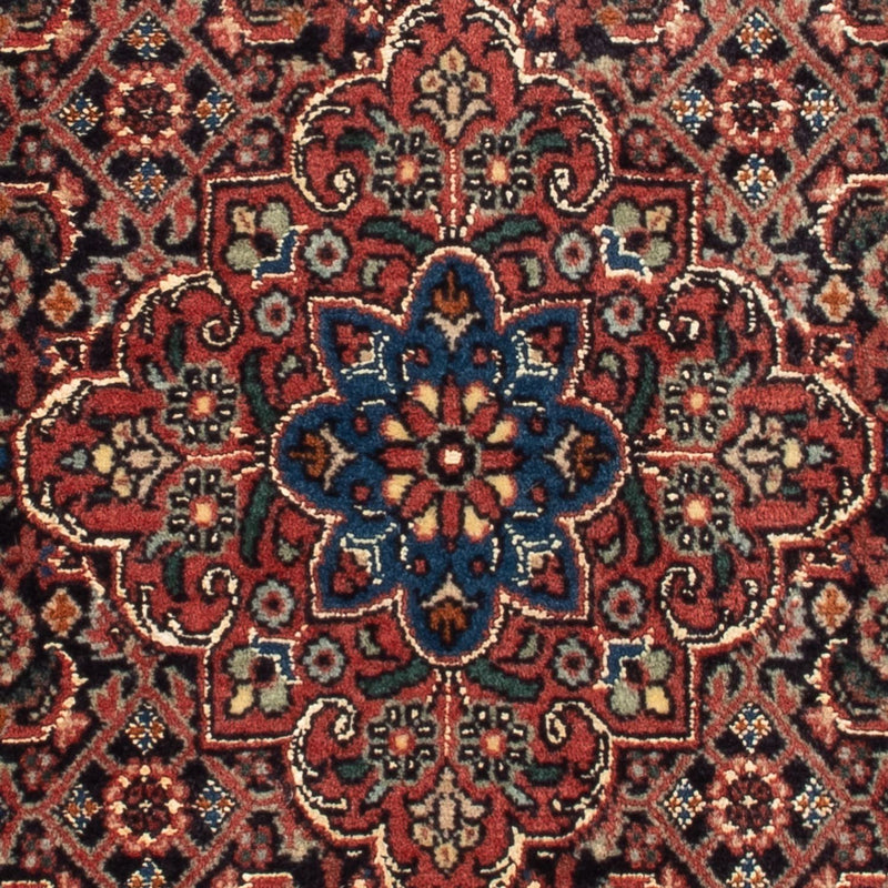 Perzisch tapijt - Bijar - Koninklijk - 78 x 53 cm - rood