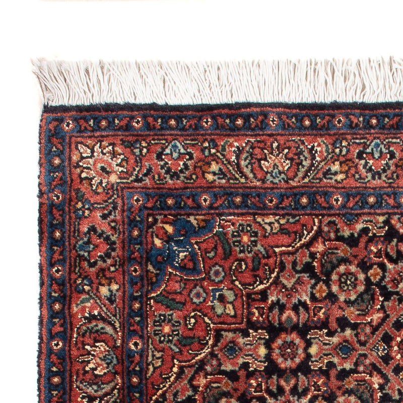 Perzisch tapijt - Bijar - Koninklijk - 78 x 53 cm - rood